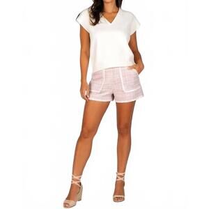 NEW SINCERELY OURS emma top in white